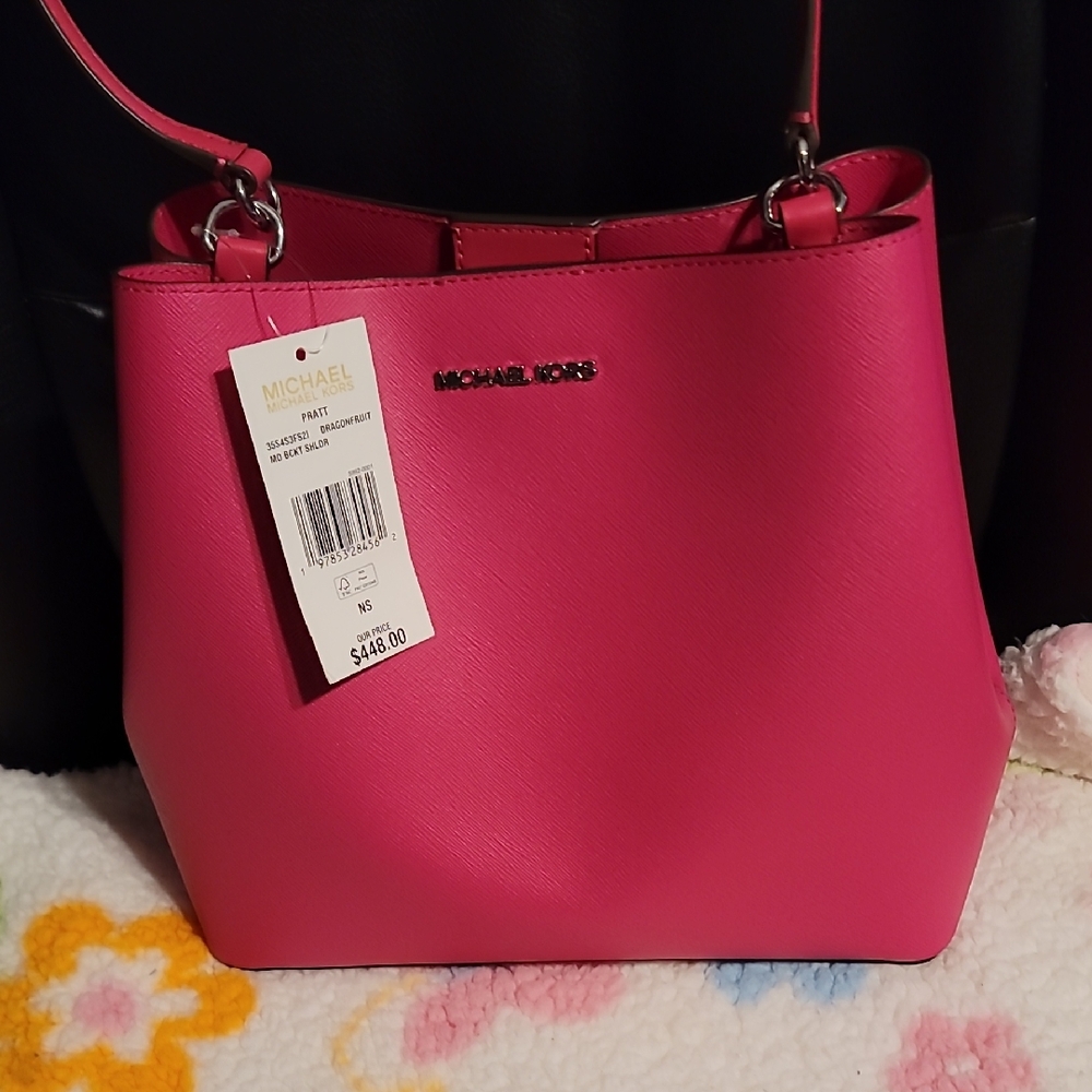Michael Kors Pink Shoulder Bag